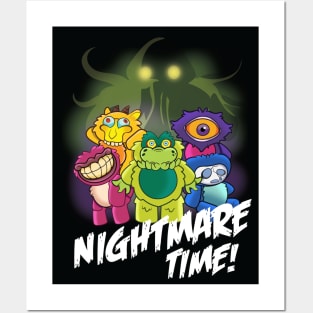 Nightmare Time! Posters and Art